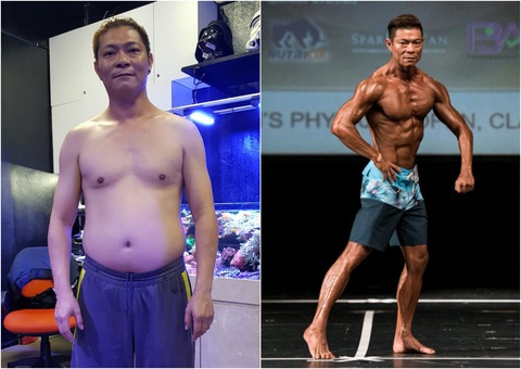 Trở thành lực sĩ đẹp sau lần thoát chết vì đột quỵ - Ảnh 1. Trở thành lực sĩ đẹp sau lần thoát chết vì đột quỵ - Ảnh 1.