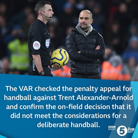 CĐV hài hước sau trận Liverpool - Man City: Chắc VAR ghét Man City lắm - Ảnh 6. CĐV hài hước sau trận Liverpool - Man City: Chắc VAR ghét Man City lắm - Ảnh 6.