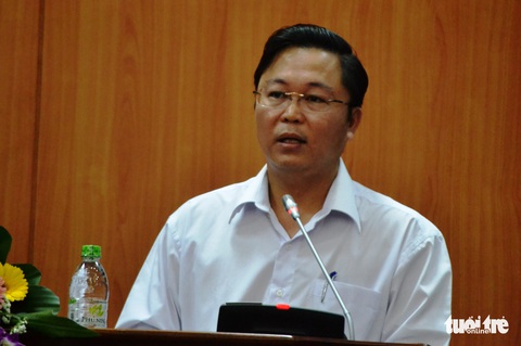 Ông Lê Trí Thanh giữ chức phó bí thư Tỉnh ủy Quảng Nam - Ảnh 1. Ông Lê Trí Thanh giữ chức phó bí thư Tỉnh ủy Quảng Nam - Ảnh 1.
