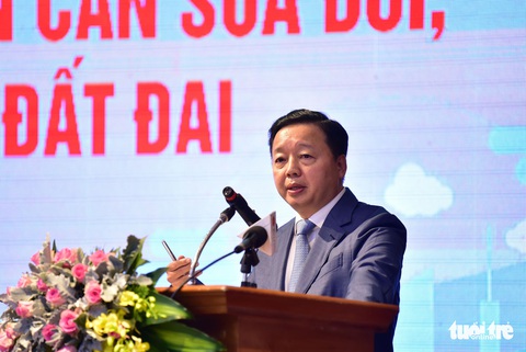 Bộ trưởng Trần Hồng Hà: Con sông quê đâu còn xanh như ngày xưa nữa - Ảnh 1. Bộ trưởng Trần Hồng Hà: Con sông quê đâu còn xanh như ngày xưa nữa - Ảnh 1.