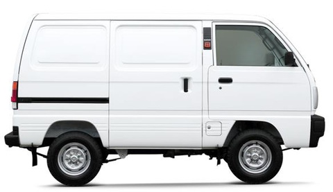 Suzuki Super Carry Blind Van - ‘Nhỏ mà có võ: nay được lưu thông nội đô 24/24 - Ảnh 2. Suzuki Super Carry Blind Van - ‘Nhỏ mà có võ: nay được lưu thông nội đô 24/24 - Ảnh 2.