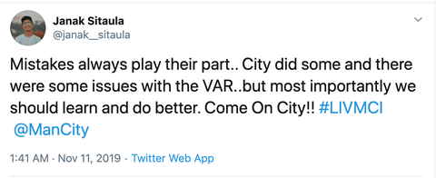 CĐV hài hước sau trận Liverpool - Man City: Chắc VAR ghét Man City lắm - Ảnh 7. CĐV hài hước sau trận Liverpool - Man City: Chắc VAR ghét Man City lắm - Ảnh 7.