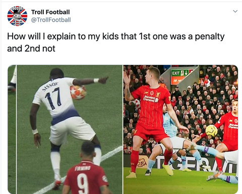 CĐV hài hước sau trận Liverpool - Man City: Chắc VAR ghét Man City lắm - Ảnh 4. CĐV hài hước sau trận Liverpool - Man City: Chắc VAR ghét Man City lắm - Ảnh 4.