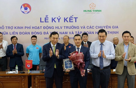 Tập đoàn Hưng Thịnh kí kết hợp tác với VFF - Ảnh 2. Tập đoàn Hưng Thịnh kí kết hợp tác với VFF - Ảnh 2.