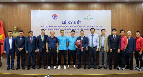 Tập đoàn Hưng Thịnh kí kết hợp tác với VFF - Ảnh 4. Tập đoàn Hưng Thịnh kí kết hợp tác với VFF - Ảnh 4.