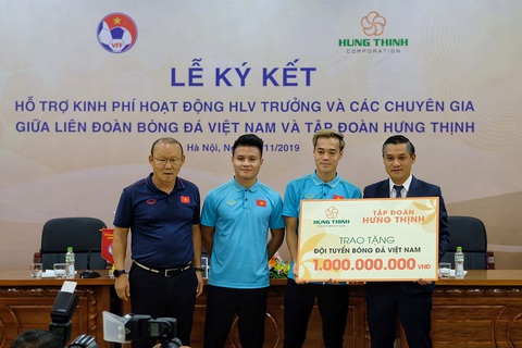 Tập đoàn Hưng Thịnh kí kết hợp tác với VFF - Ảnh 5. Tập đoàn Hưng Thịnh kí kết hợp tác với VFF - Ảnh 5.