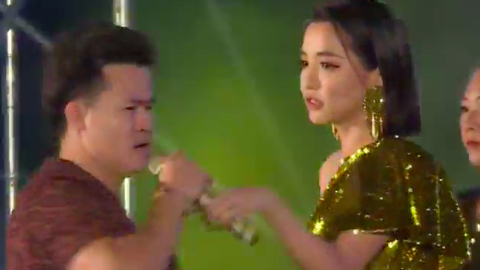 Bích Phương bị Sở Văn hóa Quảng Ninh phạt vì hát đè - Ảnh 1. Bích Phương bị Sở Văn hóa Quảng Ninh phạt vì hát đè - Ảnh 1.