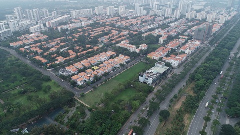Vùng đất hứa tại khu Nam Sài Gòn - Ảnh 1. Vùng đất hứa tại khu Nam Sài Gòn - Ảnh 1.