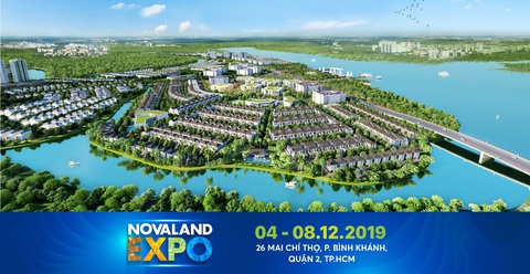 Novaland Expo - Hơn 40 đối tác tham gia - Ảnh 1. Novaland Expo - Hơn 40 đối tác tham gia - Ảnh 1.