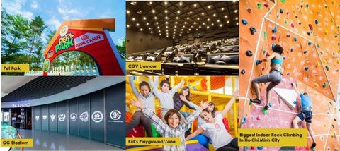 Ghé thăm và khám phá Crescent Mall tuyệt vời hơn bao giờ hết - Ảnh 6. Ghé thăm và khám phá Crescent Mall tuyệt vời hơn bao giờ hết - Ảnh 6.