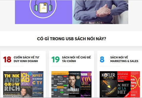 Thản nhiên chép 80 cuốn sách nói vào USB rồi bán bất chấp bản quyền - Ảnh 3. Thản nhiên chép 80 cuốn sách nói vào USB rồi bán bất chấp bản quyền - Ảnh 3.
