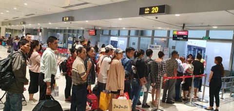 Hàng không tăng thêm hàng ngàn chuyến phục vụ Tết 2020 - Ảnh 1. Hàng không tăng thêm hàng ngàn chuyến phục vụ Tết 2020 - Ảnh 1.