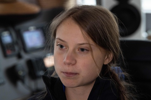 Greta Thunberg nói ‘sự cực đoan’ của ông Trump có lợi cho môi trường - Ảnh 1. Greta Thunberg nói ‘sự cực đoan’ của ông Trump có lợi cho môi trường - Ảnh 1.