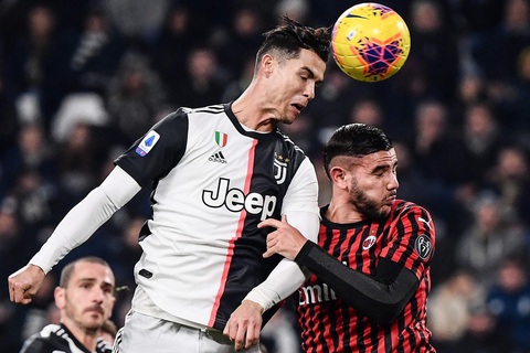 Cầu thủ Juventus yêu cầu Ronaldo xin lỗi vì bỏ về sớm trong trận gặp AC Milan - Ảnh 2. Cầu thủ Juventus yêu cầu Ronaldo xin lỗi vì bỏ về sớm trong trận gặp AC Milan - Ảnh 2.
