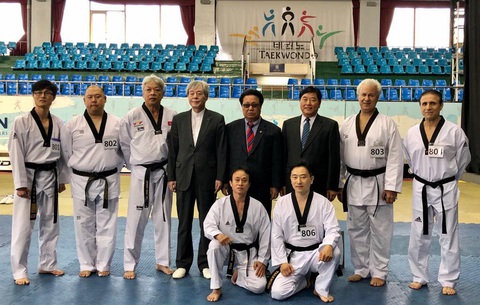 Chỉ sau Hàn Quốc, taekwondo Việt Nam lần đầu tiên có võ sư 9 đẳng quốc tế - Ảnh 3. Chỉ sau Hàn Quốc, taekwondo Việt Nam lần đầu tiên có võ sư 9 đẳng quốc tế - Ảnh 3.