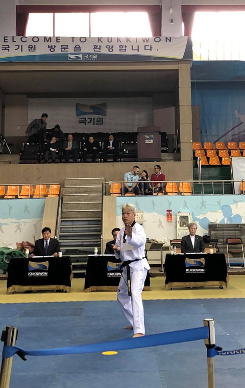 Chỉ sau Hàn Quốc, taekwondo Việt Nam lần đầu tiên có võ sư 9 đẳng quốc tế - Ảnh 2. Chỉ sau Hàn Quốc, taekwondo Việt Nam lần đầu tiên có võ sư 9 đẳng quốc tế - Ảnh 2.