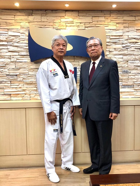 Chỉ sau Hàn Quốc, taekwondo Việt Nam lần đầu tiên có võ sư 9 đẳng quốc tế - Ảnh 1. Chỉ sau Hàn Quốc, taekwondo Việt Nam lần đầu tiên có võ sư 9 đẳng quốc tế - Ảnh 1.