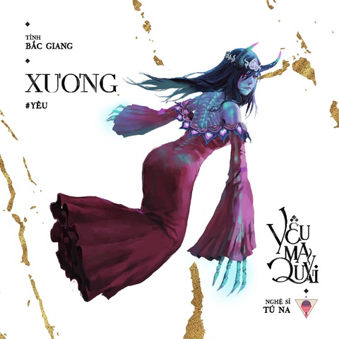 Lạ lùng bộ tranh yêu ma quỷ quái khiến giới trẻ ‘phát cuồng’ - Ảnh 21. Lạ lùng bộ tranh yêu ma quỷ quái khiến giới trẻ ‘phát cuồng’ - Ảnh 21.
