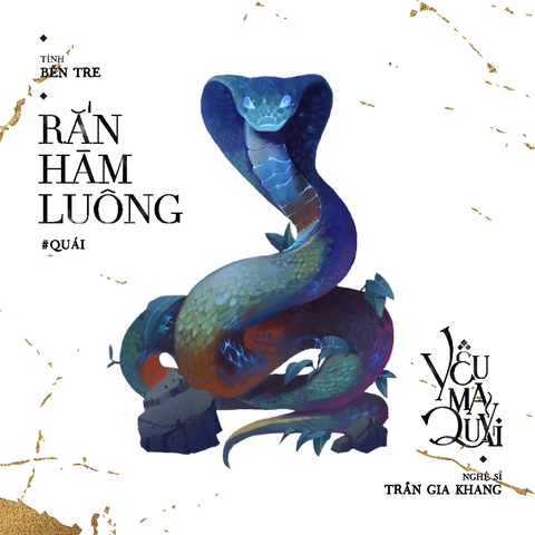 Lạ lùng bộ tranh yêu ma quỷ quái khiến giới trẻ ‘phát cuồng’ - Ảnh 23. Lạ lùng bộ tranh yêu ma quỷ quái khiến giới trẻ ‘phát cuồng’ - Ảnh 23.