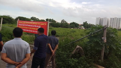 Ngân hàng rao bán khoản nợ xấu của Công ty bất động sản Angel Lina - Ảnh 1. Ngân hàng rao bán khoản nợ xấu của Công ty bất động sản Angel Lina - Ảnh 1.
