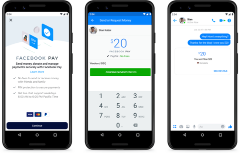Facebook hợp nhất dịch vụ thanh toán trên các ứng dụng với Facebook Pay - Ảnh 1. Facebook hợp nhất dịch vụ thanh toán trên các ứng dụng với Facebook Pay - Ảnh 1.