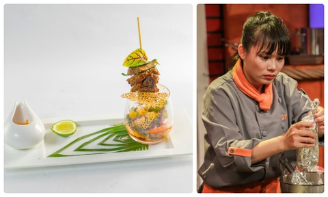 Yến Nhi - Nữ đầu bếp đầu tiên rời Top Chef Vietnam 2019 - Ảnh 2. Yến Nhi - Nữ đầu bếp đầu tiên rời Top Chef Vietnam 2019 - Ảnh 2.