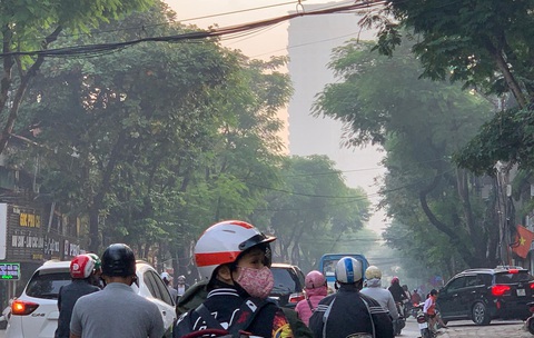Cần một bộ luật về không khí sạch - Ảnh 1. Cần một bộ luật về không khí sạch - Ảnh 1.