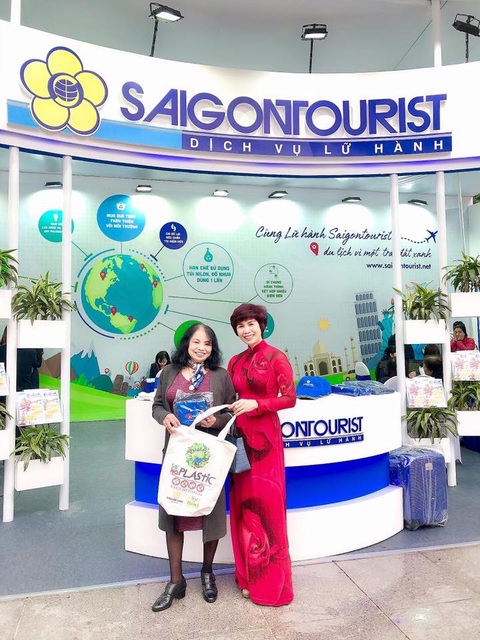 Thời trang, thân thiện với túi vải môi trường - Ảnh 9. Thời trang, thân thiện với túi vải môi trường - Ảnh 9.
