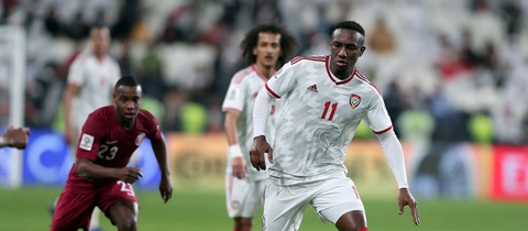 Tiền đạo trị giá 2 triệu euro Ahmed Khalil: UAE sẽ hạ Việt Nam và sau đó giành vé đến Qatar - Ảnh 1. Tiền đạo trị giá 2 triệu euro Ahmed Khalil: UAE sẽ hạ Việt Nam và sau đó giành vé đến Qatar - Ảnh 1.
