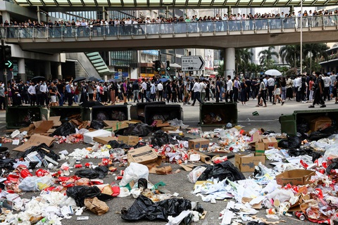 Hong Kong có thể áp lệnh giới nghiêm? - Ảnh 2. Hong Kong có thể áp lệnh giới nghiêm? - Ảnh 2.