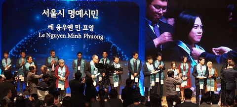Người Việt đầu tiên được vinh danh Công dân danh dự Seoul là người Đà Nẵng - Ảnh 1. Người Việt đầu tiên được vinh danh Công dân danh dự Seoul là người Đà Nẵng - Ảnh 1.