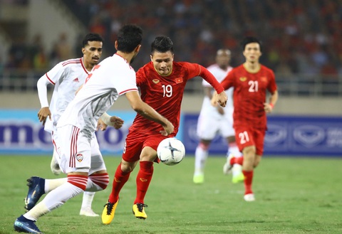 Tuyển Việt Nam đá vòng loại World Cup 2022 ở UAE - Ảnh 1. Tuyển Việt Nam đá vòng loại World Cup 2022 ở UAE - Ảnh 1.