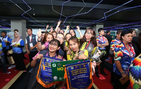 Bowling Việt Nam cọ xát trước thềm SEA Games 2019 - Ảnh 1. Bowling Việt Nam cọ xát trước thềm SEA Games 2019 - Ảnh 1.