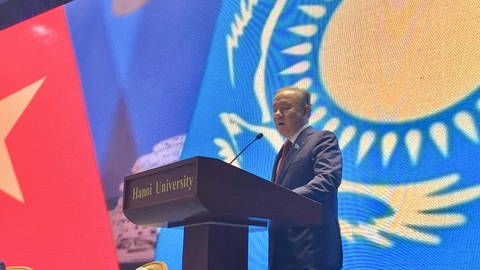 Kazakhstan: Việt Nam là đối tác chiến lược tại khu vực Đông Nam Á - Ảnh 1. Kazakhstan: Việt Nam là đối tác chiến lược tại khu vực Đông Nam Á - Ảnh 1.