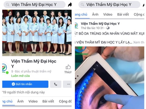 Bị dừng hoạt động, Viện thẩm mỹ Đại học Y vẫn đón khách? - Ảnh 2. Bị dừng hoạt động, Viện thẩm mỹ Đại học Y vẫn đón khách? - Ảnh 2.