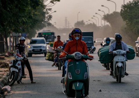 Cả nước chuyển lạnh, Hà Nội rét - Ảnh 1. Cả nước chuyển lạnh, Hà Nội rét - Ảnh 1.