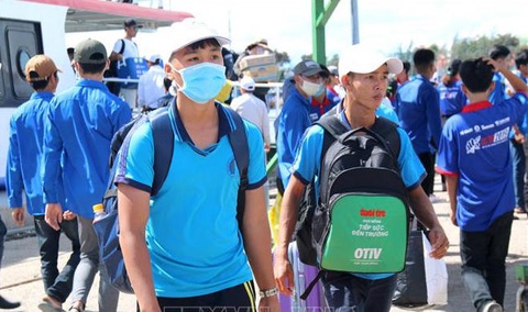 Bình Thuận không cho học sinh huyện đảo Phú Quý thi THPT quốc gia tại chỗ - Ảnh 1. Bình Thuận không cho học sinh huyện đảo Phú Quý thi THPT quốc gia tại chỗ - Ảnh 1.