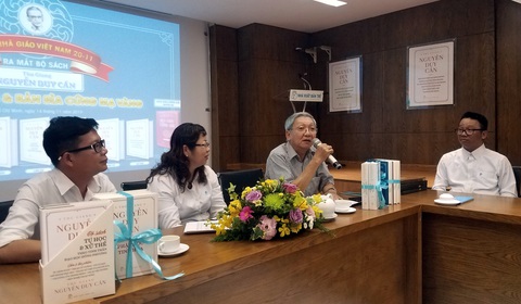 Đạo học phương Đông qua trang sách Thu Giang Nguyễn Duy Cần - Ảnh 1. Đạo học phương Đông qua trang sách Thu Giang Nguyễn Duy Cần - Ảnh 1.