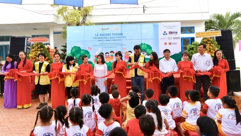 Khánh thành trường mẫu giáo CapitaLand Hope thứ 2 ở Việt Nam - Ảnh 1. Khánh thành trường mẫu giáo CapitaLand Hope thứ 2 ở Việt Nam - Ảnh 1.