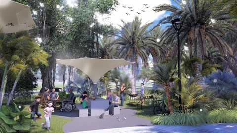 Ấn tượng với những điều đặc biệt tại Eco Green Saigon - Ảnh 2.