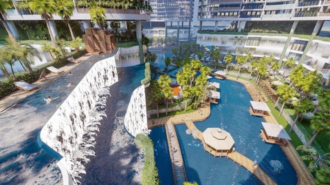 Triển khai tổ hợp “Wellness & Fresh Resort” tại quận 7, TP.HCM - Ảnh 2. Triển khai tổ hợp “Wellness & Fresh Resort” tại quận 7, TP.HCM - Ảnh 2.