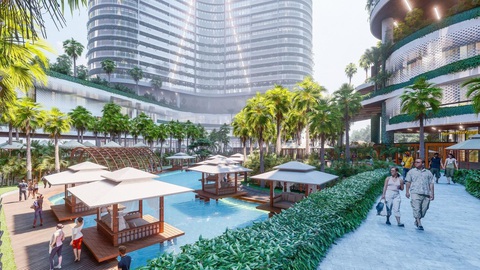 Triển khai tổ hợp “Wellness & Fresh Resort” tại quận 7, TP.HCM - Ảnh 3. Triển khai tổ hợp “Wellness & Fresh Resort” tại quận 7, TP.HCM - Ảnh 3.