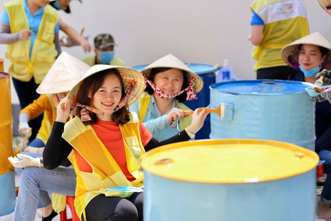 Khánh thành trường mẫu giáo CapitaLand Hope thứ 2 ở Việt Nam - Ảnh 4. Khánh thành trường mẫu giáo CapitaLand Hope thứ 2 ở Việt Nam - Ảnh 4.