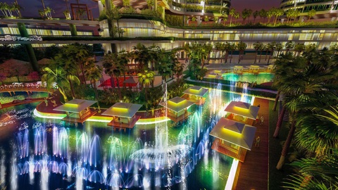 Triển khai tổ hợp “Wellness & Fresh Resort” tại quận 7, TP.HCM - Ảnh 4. Triển khai tổ hợp “Wellness & Fresh Resort” tại quận 7, TP.HCM - Ảnh 4.