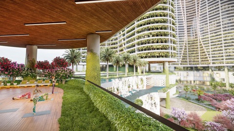 Triển khai tổ hợp “Wellness & Fresh Resort” tại quận 7, TP.HCM - Ảnh 5. Triển khai tổ hợp “Wellness & Fresh Resort” tại quận 7, TP.HCM - Ảnh 5.