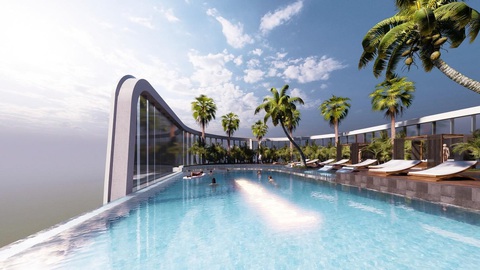 Triển khai tổ hợp “Wellness & Fresh Resort” tại quận 7, TP.HCM - Ảnh 6. Triển khai tổ hợp “Wellness & Fresh Resort” tại quận 7, TP.HCM - Ảnh 6.