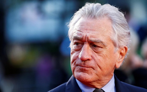 Nam diễn viên gạo cội Robert De Niro nhận giải thưởng thành tựu trọn đời - Ảnh 1. Nam diễn viên gạo cội Robert De Niro nhận giải thưởng thành tựu trọn đời - Ảnh 1.