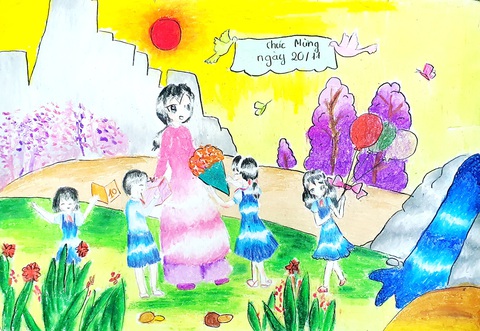 Nếu không có cô dìu em qua giông tố tuổi 20... - Ảnh 1. Nếu không có cô dìu em qua giông tố tuổi 20... - Ảnh 1.