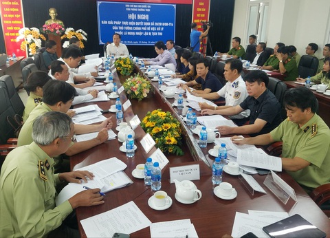 Xử lý thuốc lá lậu khổ sở vì quyết định mới - Ảnh 1. Xử lý thuốc lá lậu khổ sở vì quyết định mới - Ảnh 1.