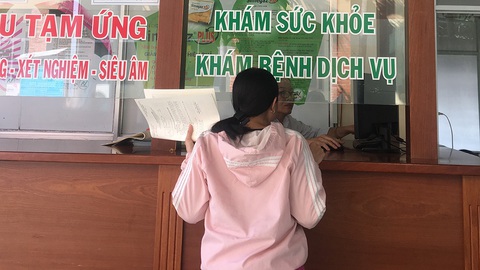 Khám sức khỏe thi bằng lái ôtô: dễ ợt! - Ảnh 1. Khám sức khỏe thi bằng lái ôtô: dễ ợt! - Ảnh 1.